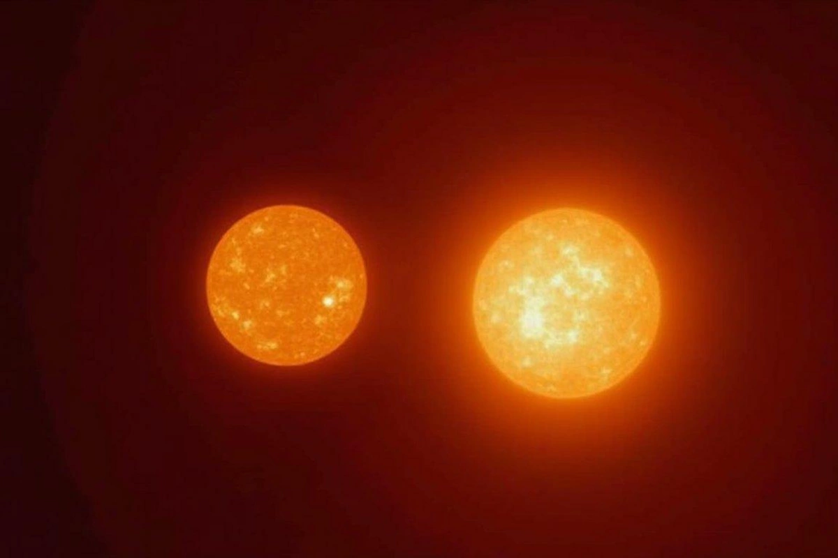 Günəşdə iki partlayış olub