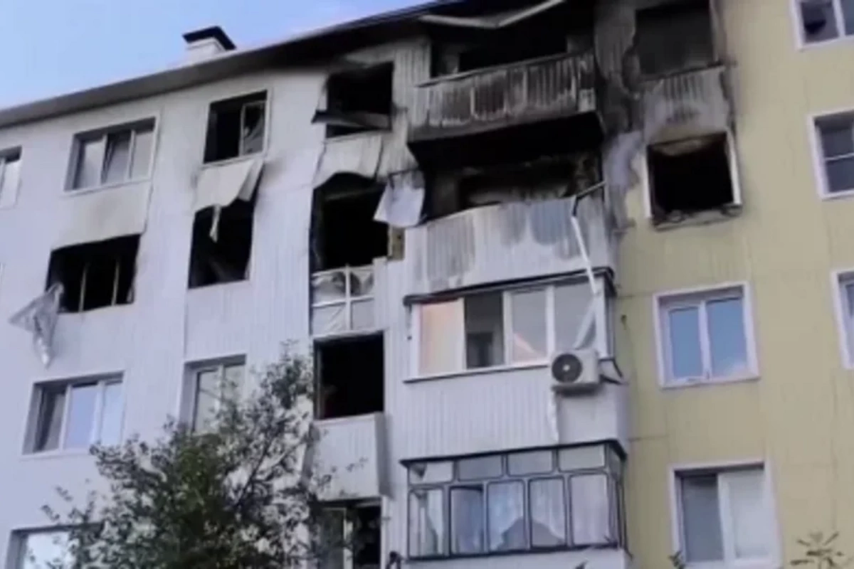 Mingəçevirdə yaşayış binasında yanğın olub