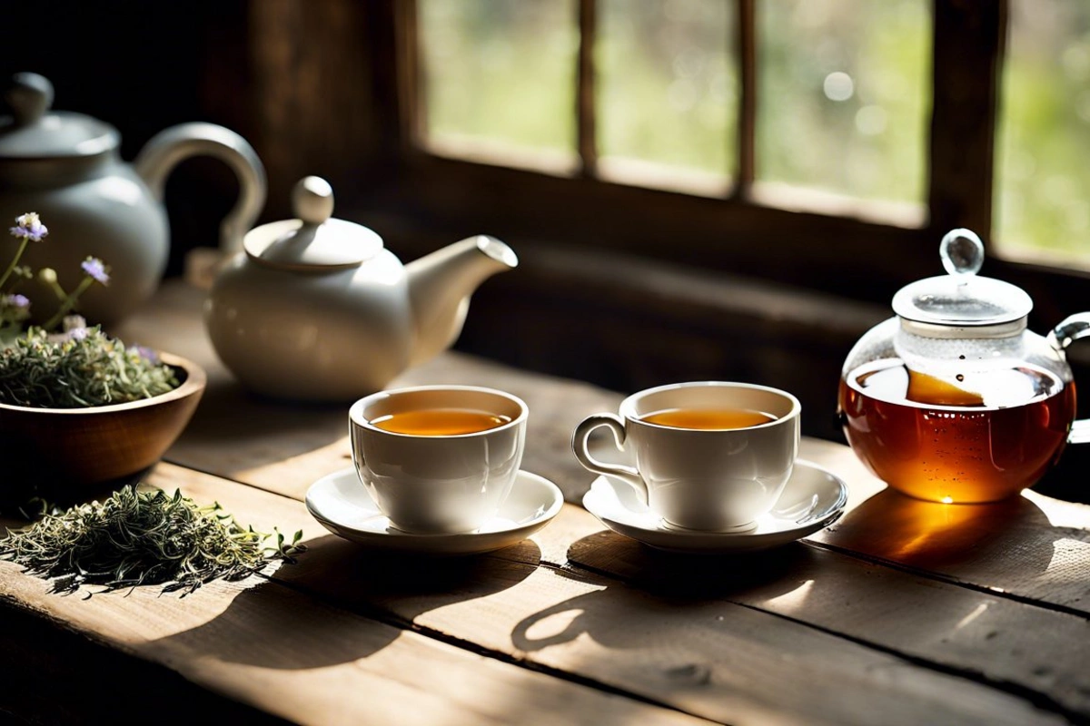 The doctor told how much tea you can drink per day