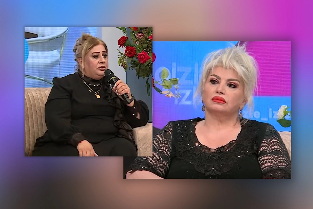 Xalası qızı ilə eyni verilişdə olan Gövhər Rzayeva studiyanı tərk etdi Xalası qızı ilə eyni verilişdə olan Gövhər Rzayeva studiyanı tərk etdi