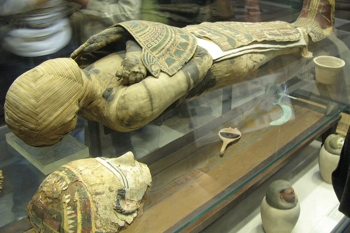 The curse of mummies turned out to be a real biological threat to antiquities buyers
