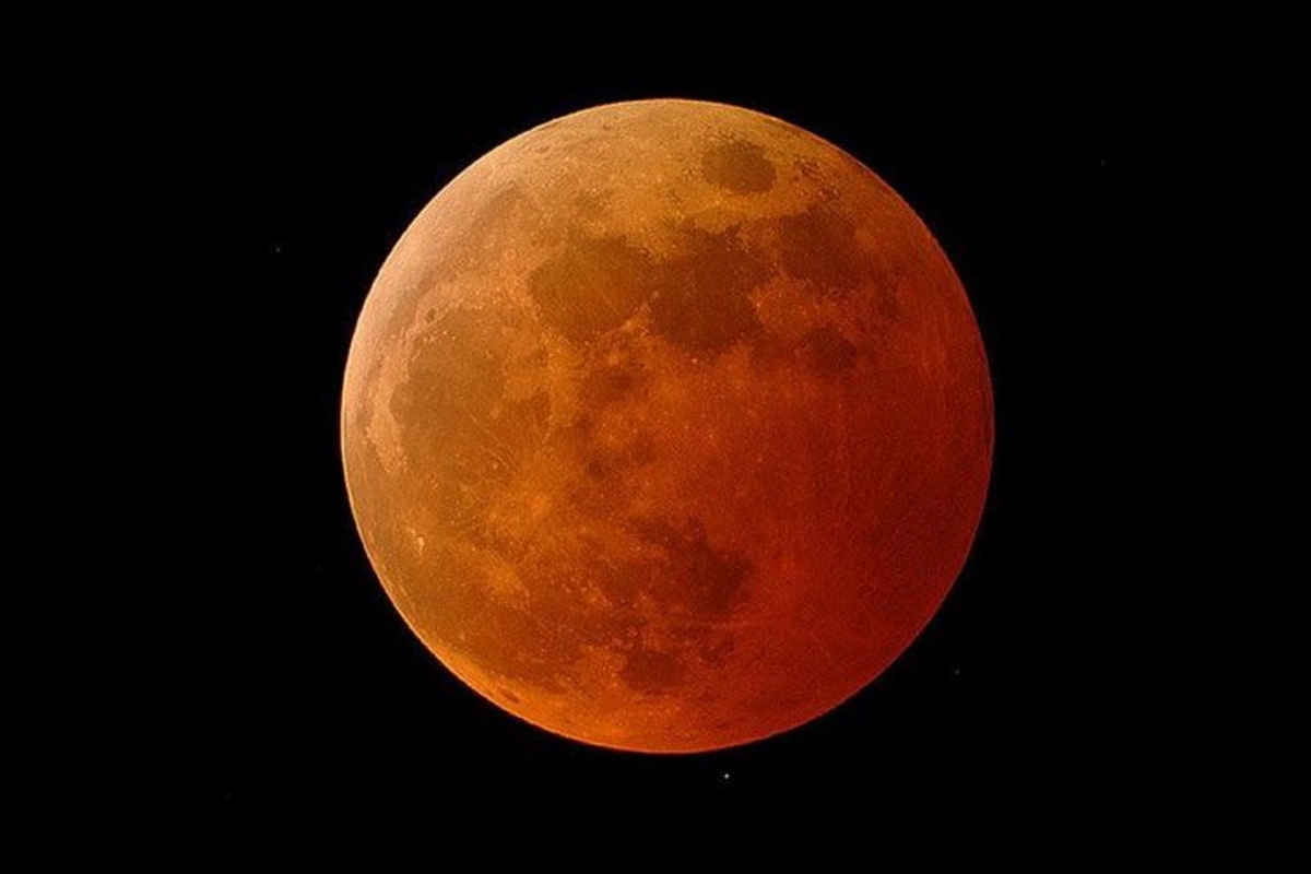 Стало известно, когда произойдет второе лунное затмение года