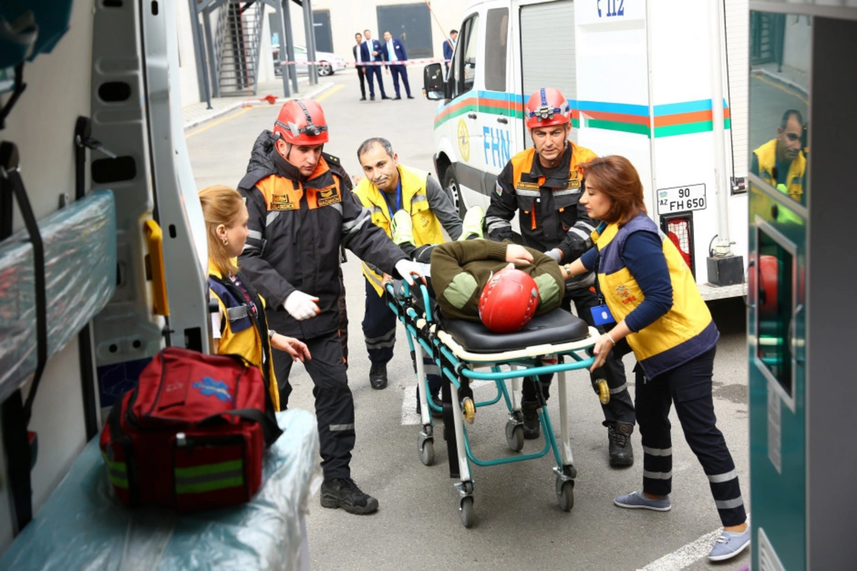 FHN-in Bakı Regional Mərkəzi 6 saylı Bakı ASAN xidmət mərkəzində təlim keçirib