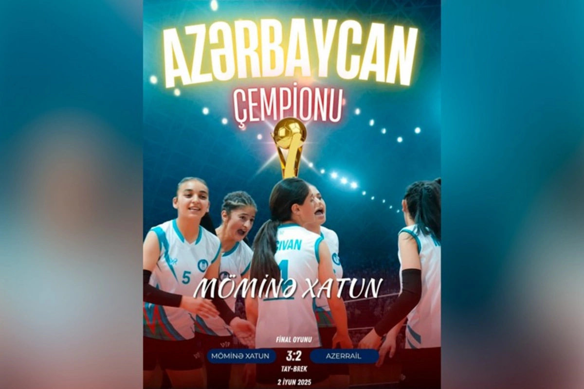 Naxçıvanın voleybol komandası ölkə çempionu olub