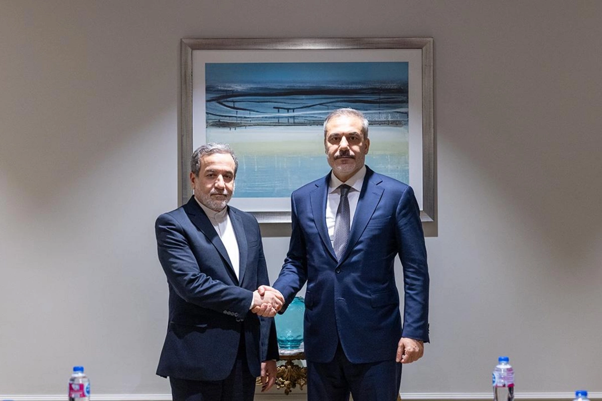 Türkiyə və İran Qəzza və Suriya ilə bağlı vəziyyəti müzakirə ediblər Türkiyə və İran Qəzza və Suriya ilə bağlı vəziyyəti müzakirə ediblər