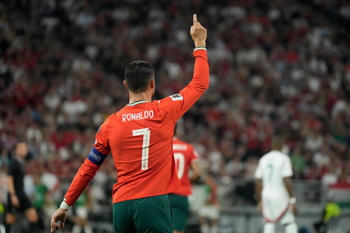 DÇ-2026: Ronaldo yenə qol vurdu, Portuqaliya qələbə qazandı DÇ-2026: Ronaldo yenə qol vurdu, Portuqaliya qələbə qazandı