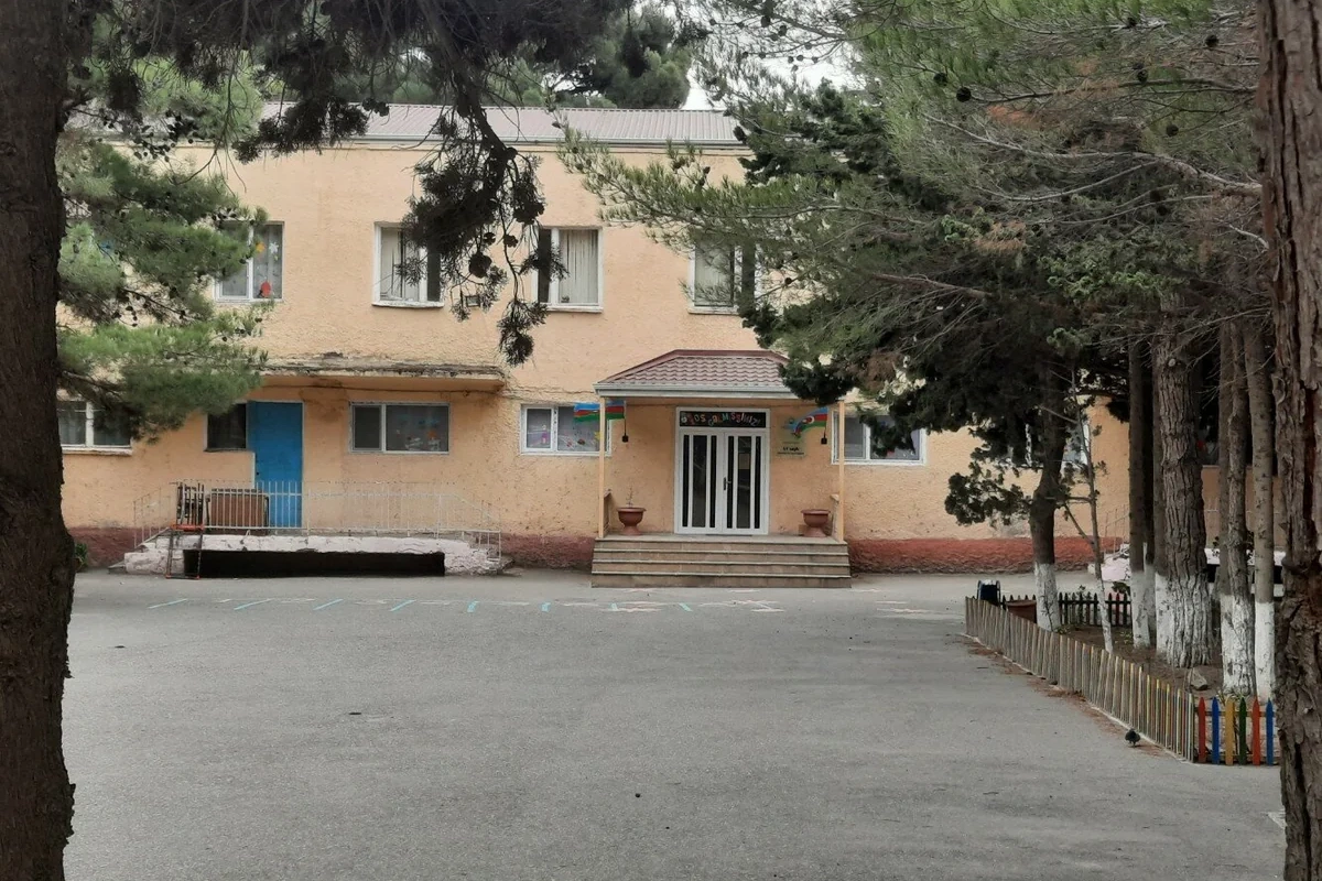 Sumqayıtda bağçada mərmiyə bənzər əşyalar aşkarlanıb