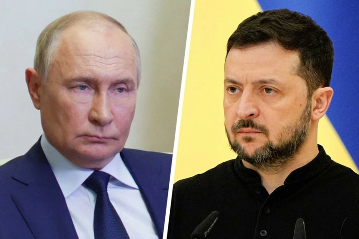 Putin Zelenski ilə Moskvada görüş keçirməyi təklif edib