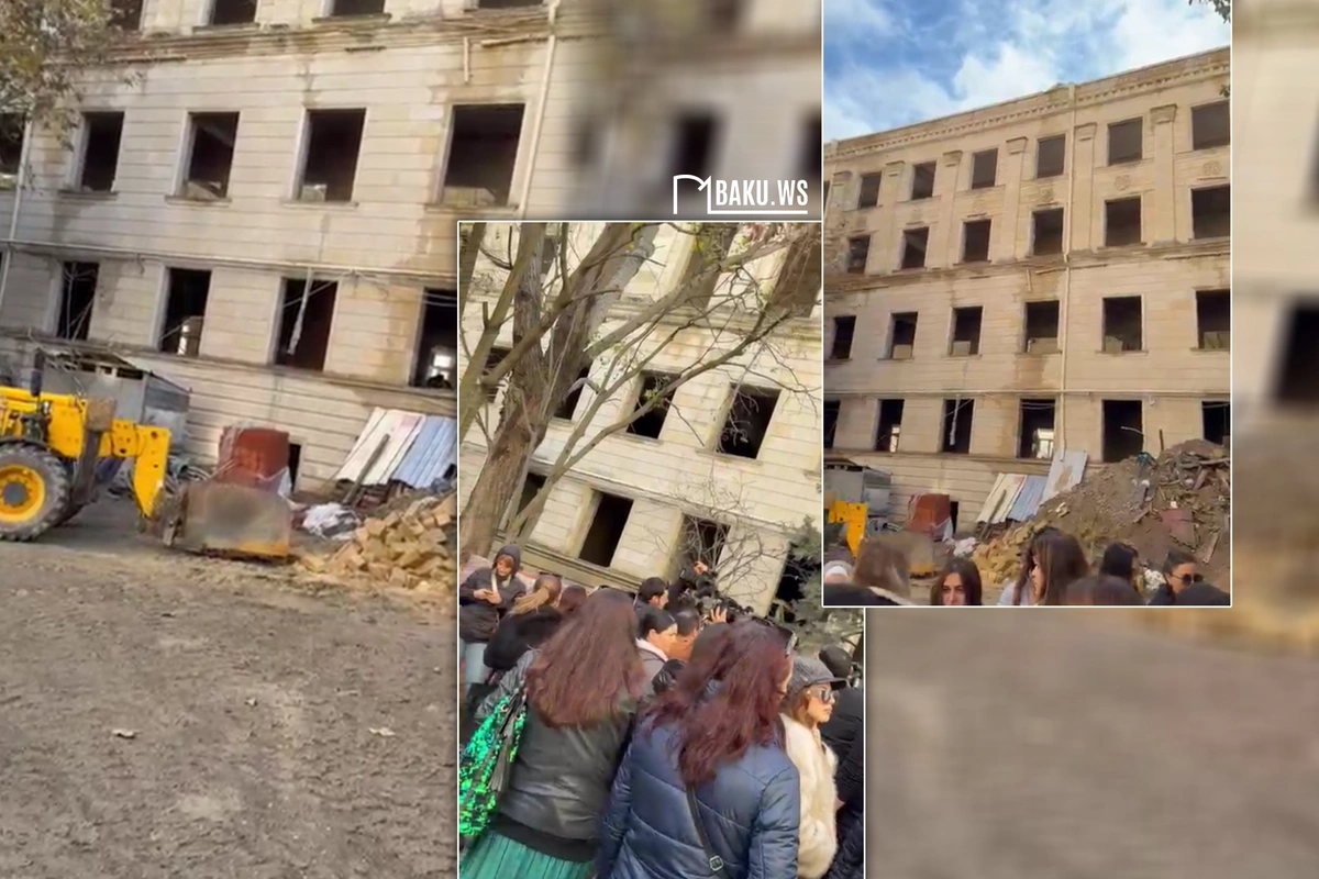 ОФИЦИАЛЬНОЕ ЗАЯВЛЕНИЕ о гимназии в Баку, вызвавшей протест родителей