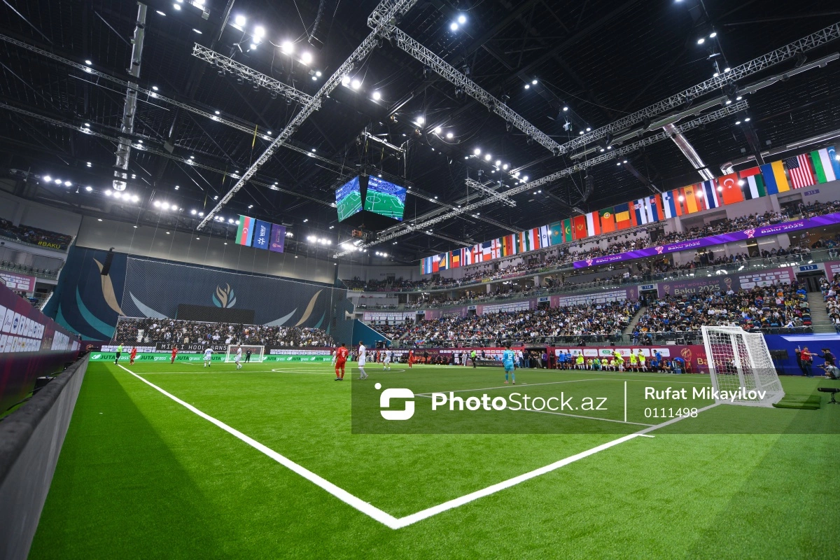 Minifutbol üzrə dünya çempionatı - Fransa ilə Özbəkistan sülh bağladı Minifutbol üzrə dünya çempionatı - Fransa ilə Özbəkistan sülh bağladı
