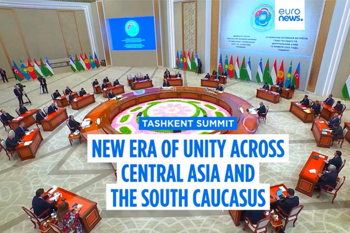 Euronews: Mərkəzi Asiya Sammiti regional inteqrasiya üçün yeni başlanğıc nöqtəsidir