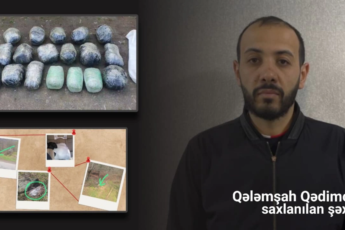 Lerikdə 20 kiloqram mariuxana aşkarlandı