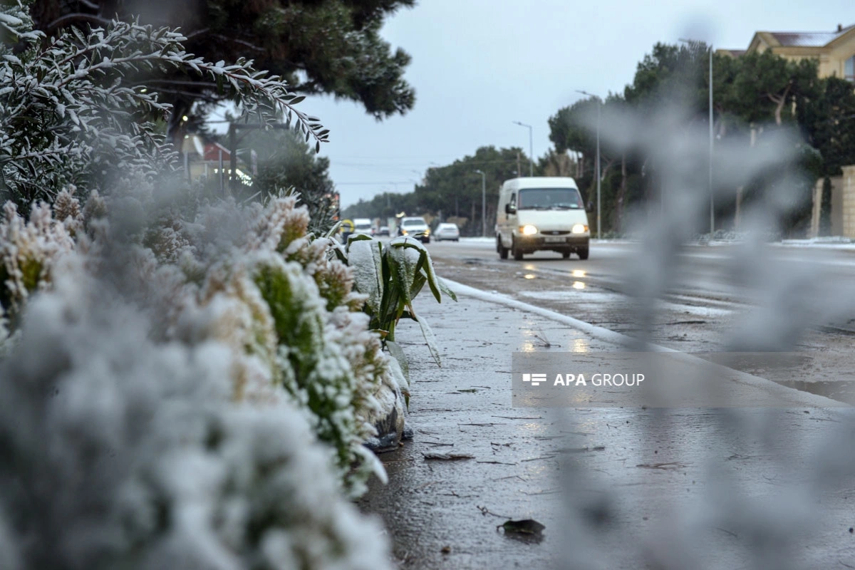На Баку надвигается резкое похолодание с этой даты