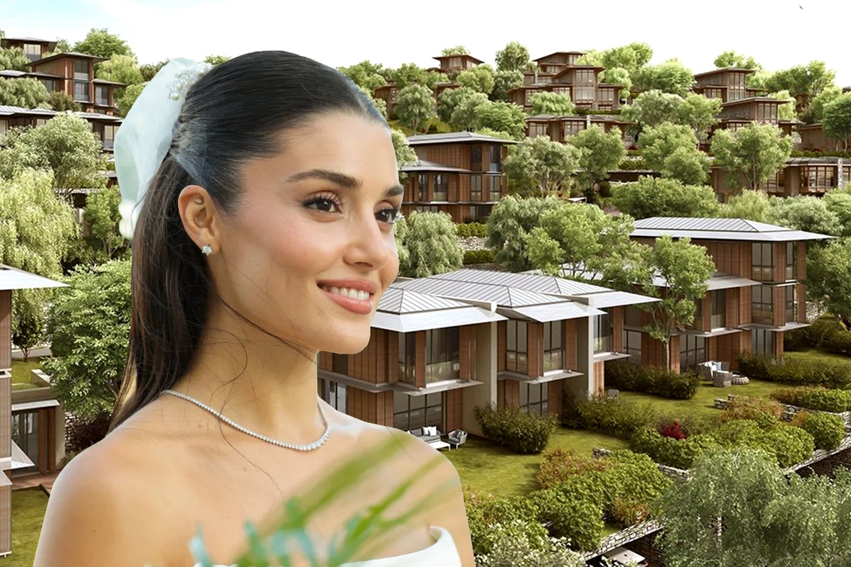 Hande Erçel 2 milyon dollara malikanə aldı