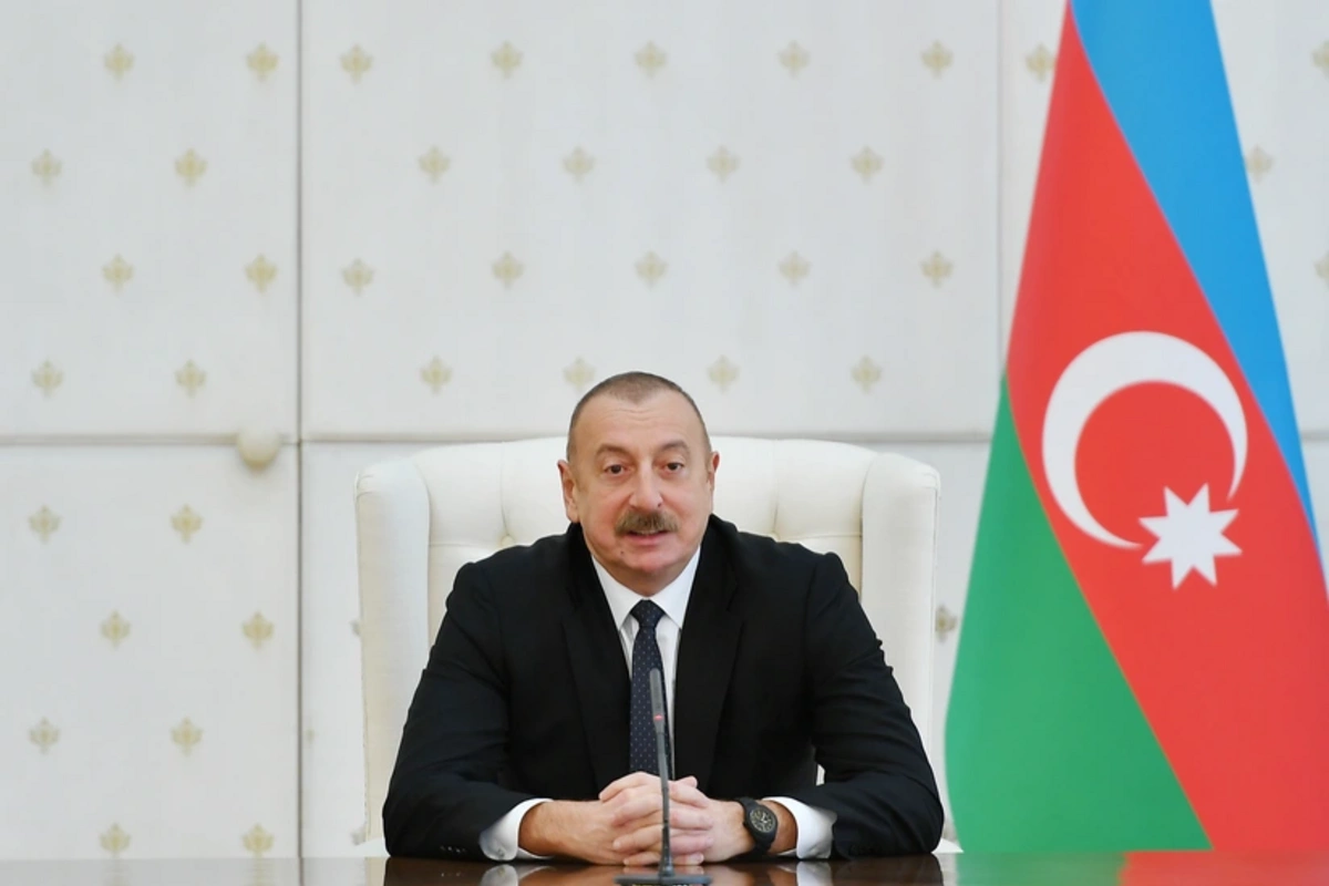 İlham Əliyev: Bu imzalanma mərasimi ürəkdən aparılmış işin nəticəsidir