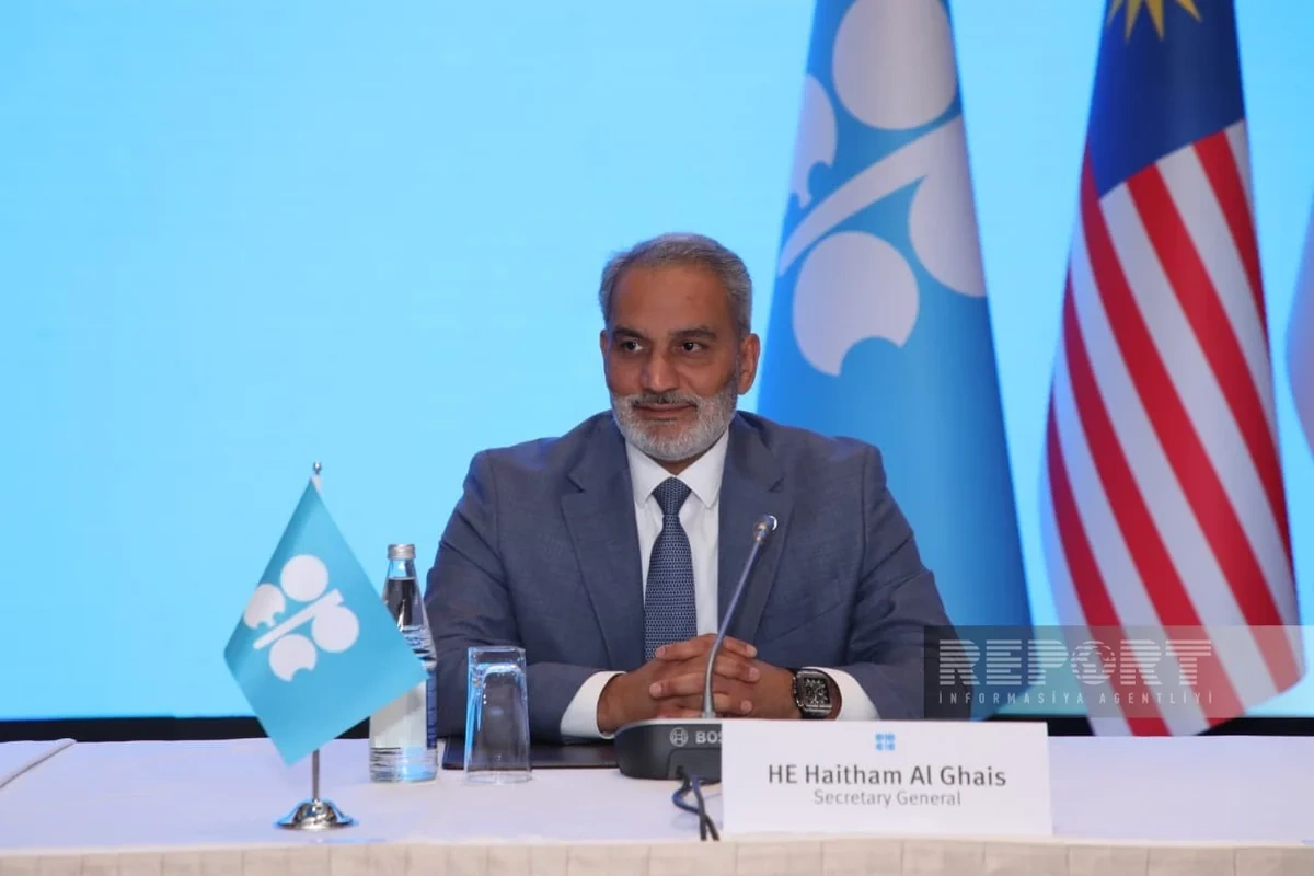 OPEC-in baş katibi: Bakı dünya neft tarixində bir çox ilklərə imza atıb