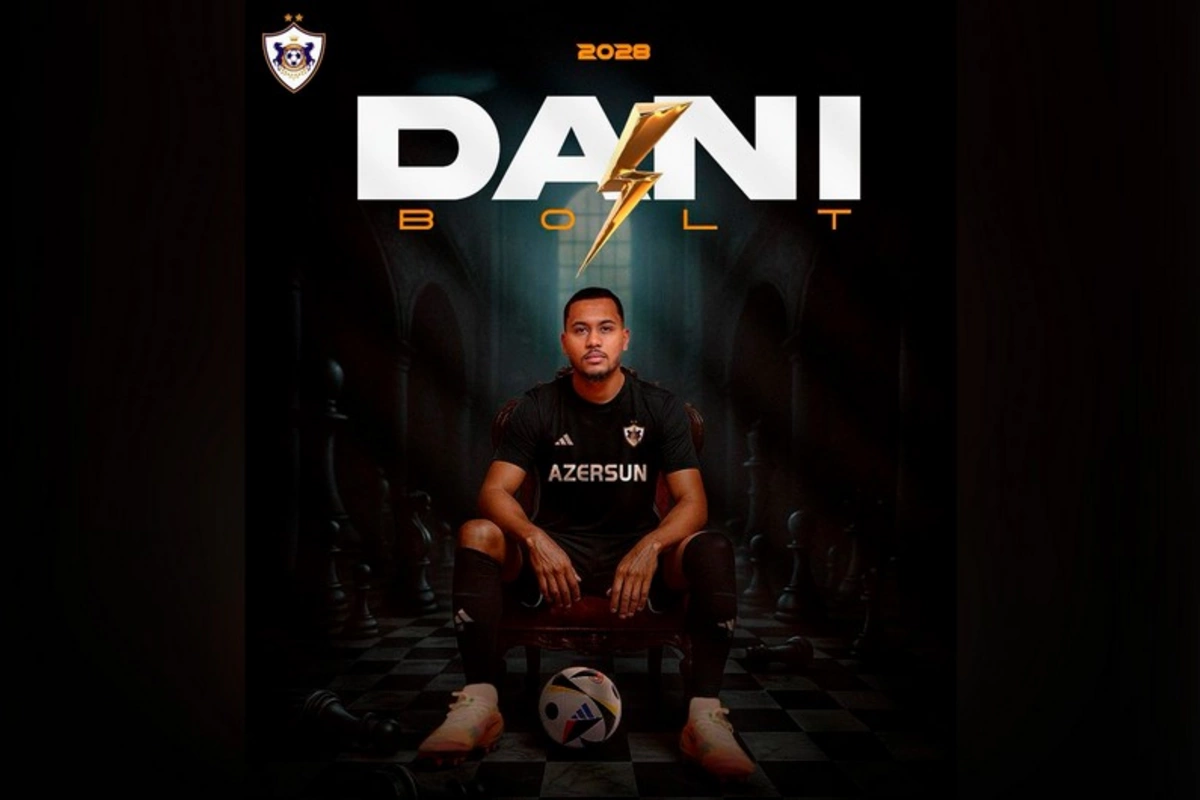 Karabakh signed a Brazilian footballer Karabakh signed a Brazilian footballer