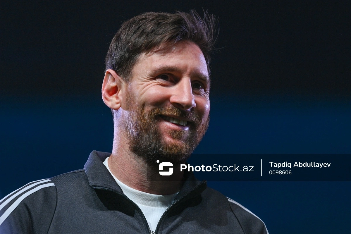 Lionel Messi congratulated the Azerbaijan national futsal team on their victory at the World Cup