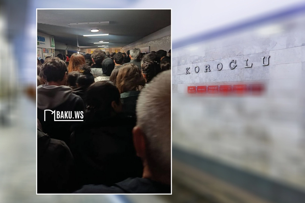 Изменение интервалов в метро вызвало давку на станциях