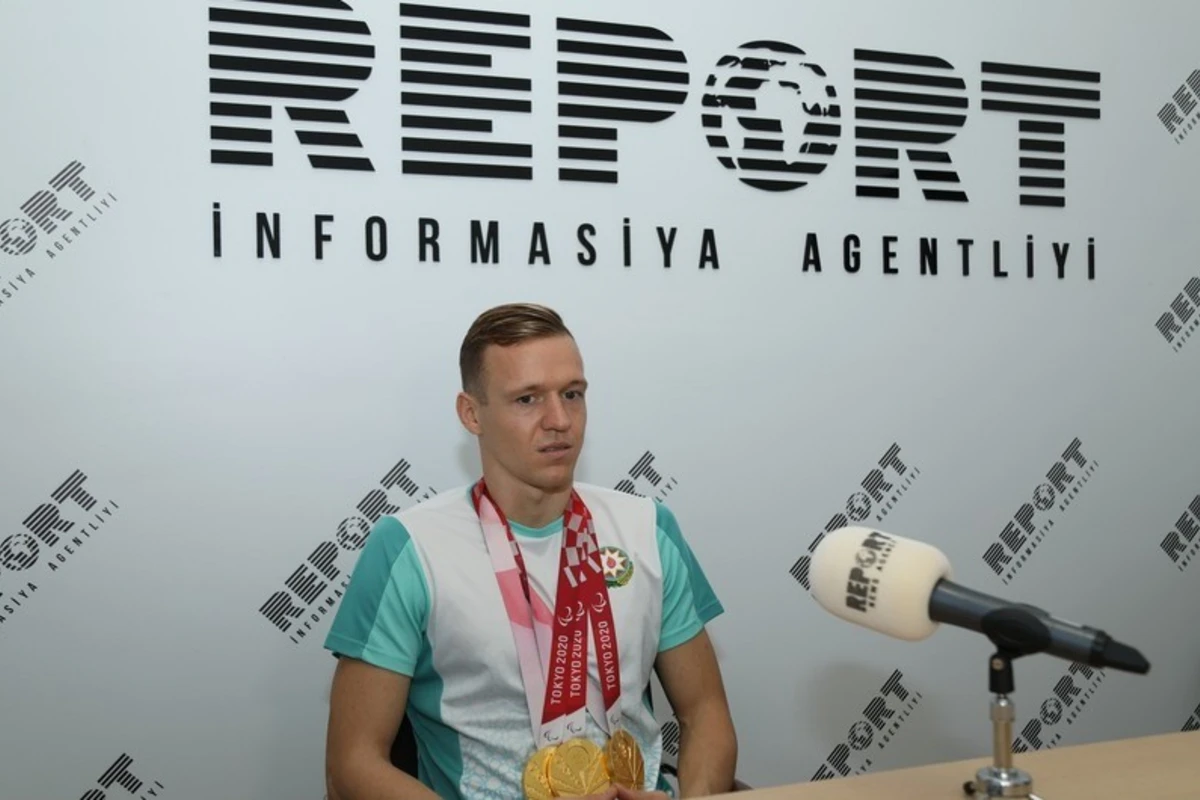 Paris-2024: Azərbaycan paraüzgüçüsü gümüş medal qazanıb