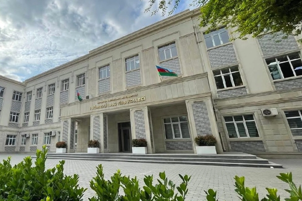 Bakıda məşhur kollec TƏMİR OLUNACAQ