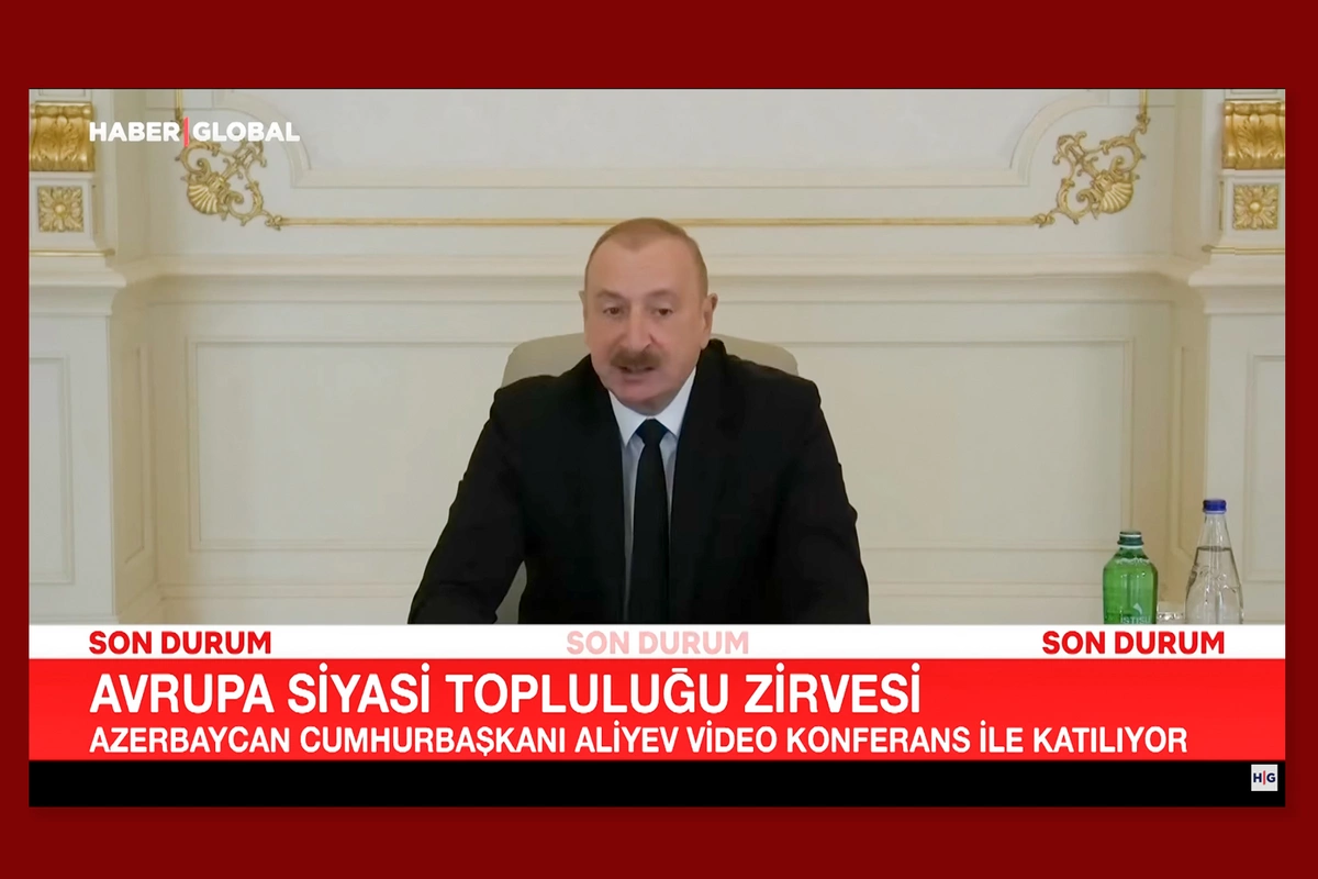 Haber Global İlham Əliyevin İrəvandakı tədbirdə çıxışı ilə bağlı süjet hazırladı