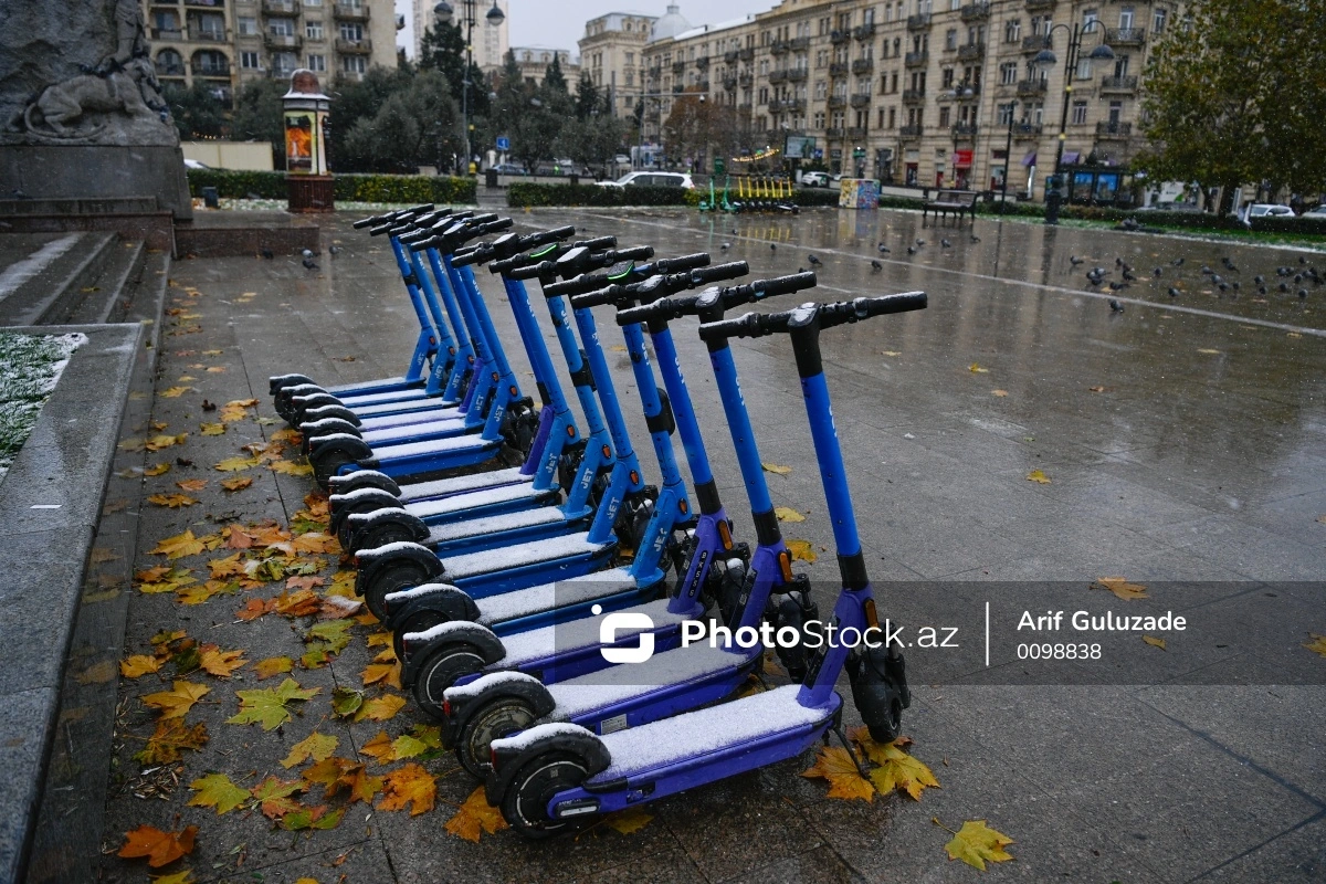 Yol polisi skuter, moped, velosiped sürücülərinə XƏBƏRDARLIQ ETDİ Yol polisi skuter, moped, velosiped sürücülərinə XƏBƏRDARLIQ ETDİ