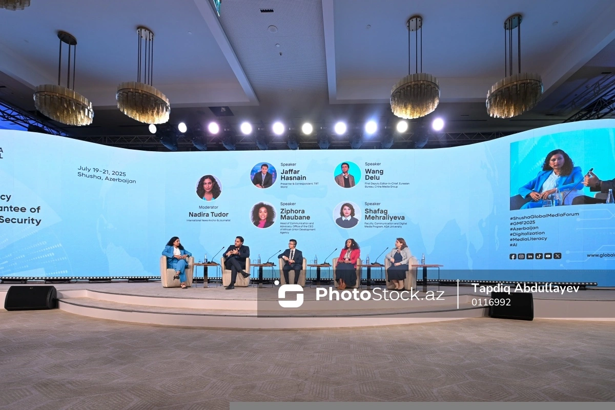III Şuşa Qlobal Media Forumu işini yekunlaşdırıb III Şuşa Qlobal Media Forumu işini yekunlaşdırıb