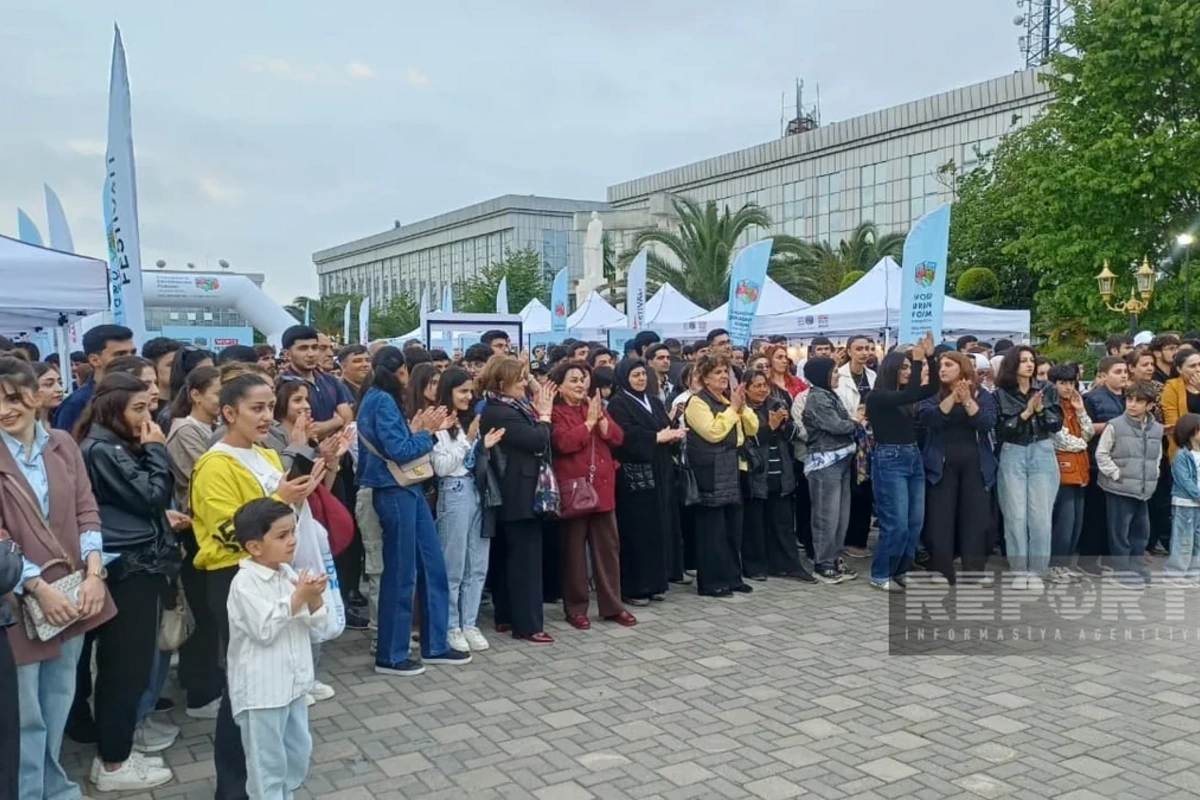 WUF13 Festivalının ictimai proqramına 9 mindən çox iştirakçı qatılıb