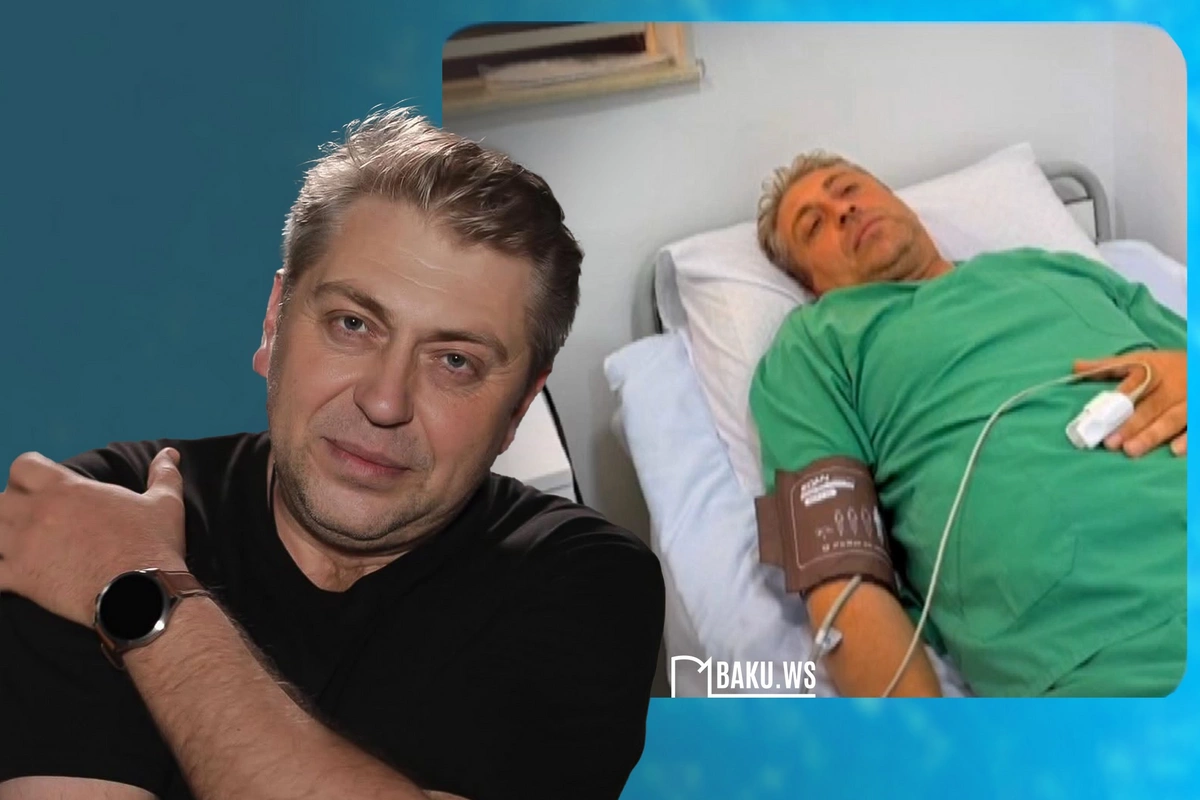 Xəstəxanaya yerləşdirilən Rəşad Səfərov: Ürəyimdə ciddi problemlər var