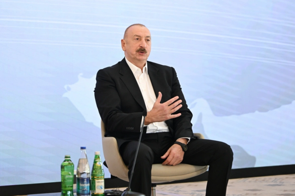 President Ilham Aliyev: Armenia's chances of becoming a transit country are approaching zero President Ilham Aliyev: Armenia's chances of becoming a transit country are approaching zero