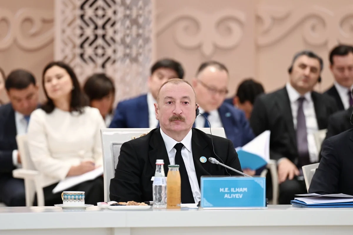 Azərbaycan Prezidenti: Trans-Xəzər Fiber-Optik Kabel xəttinin yaxın aylarda istifadəyə verilməsi planlaşdırılır