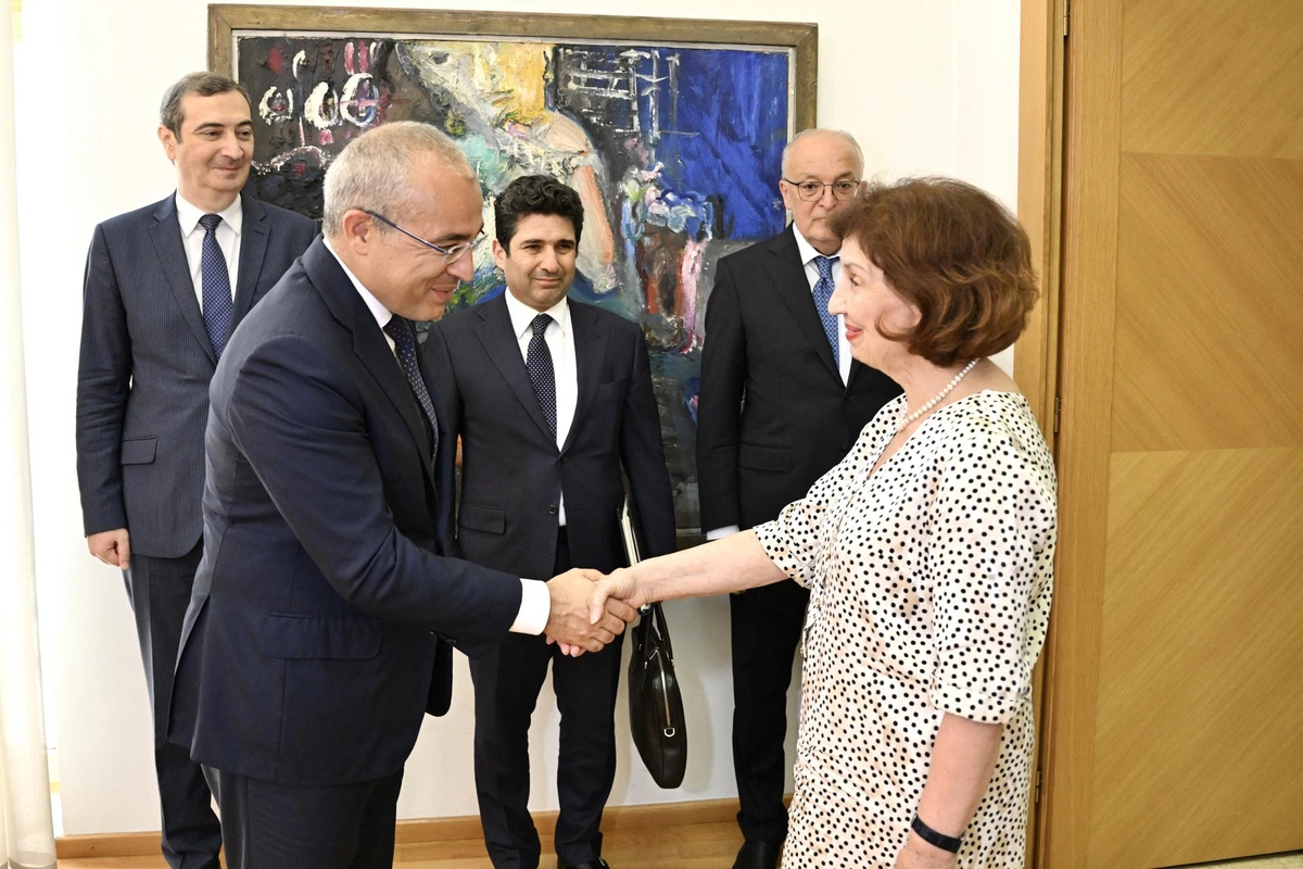 Şimali Makedoniya Prezidenti Mikayıl Cabbarovu qəbul edib Şimali Makedoniya Prezidenti Mikayıl Cabbarovu qəbul edib