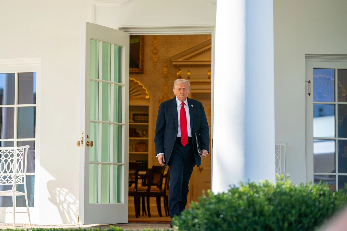 Trump announced the beginning of a turning point in the war with Iran