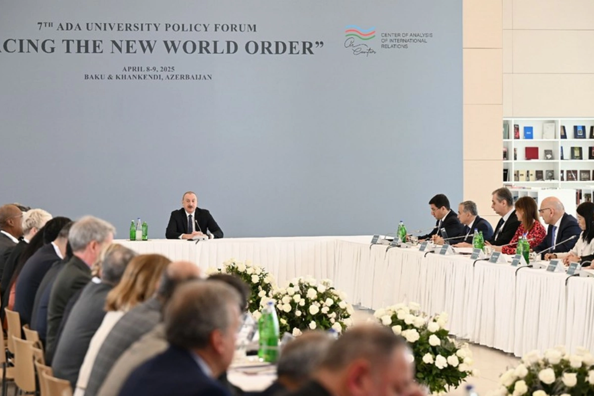 Haber Global ADA Universitetində keçirilən beynəlxalq forumdan geniş material hazırlayıb Haber Global ADA Universitetində keçirilən beynəlxalq forumdan geniş material hazırlayıb