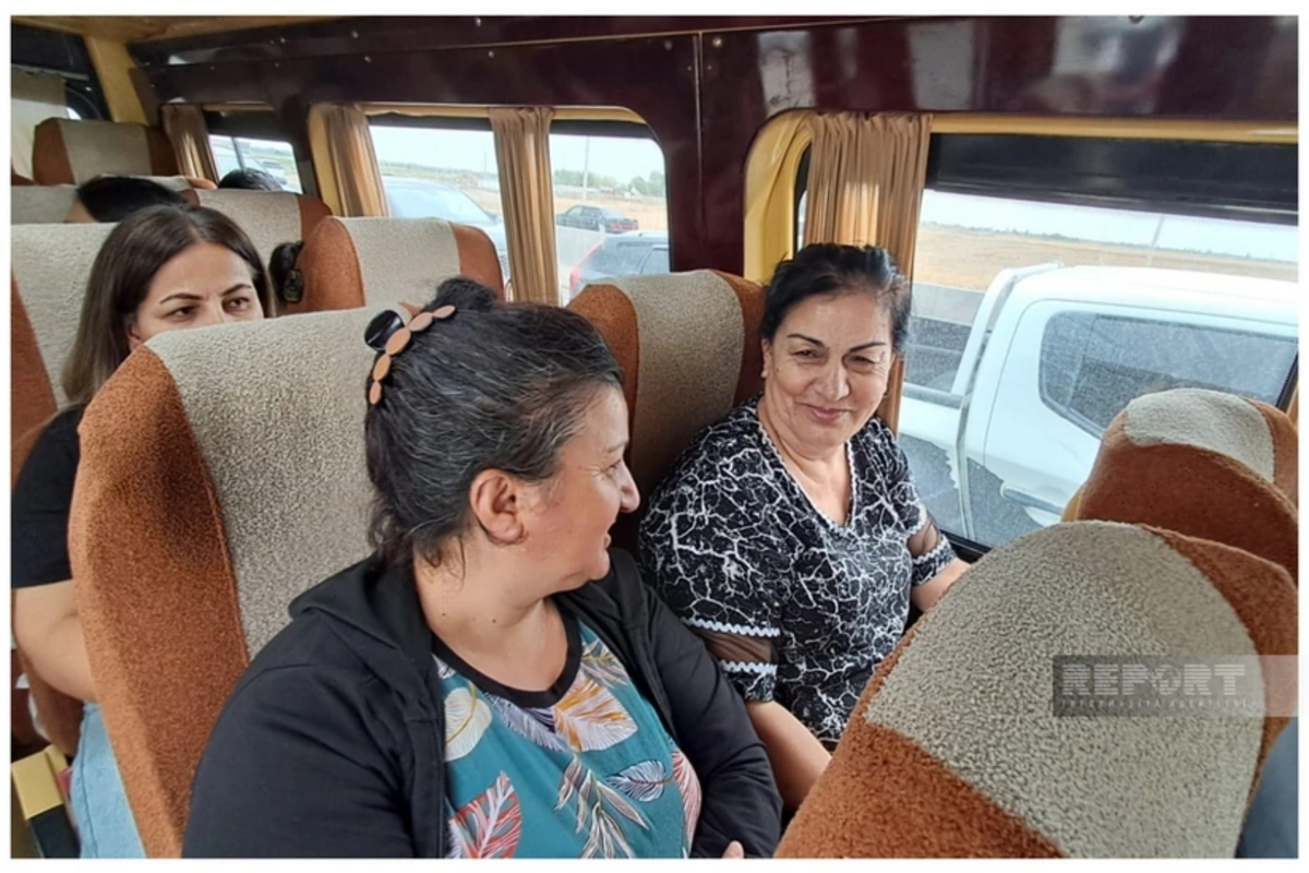Növbəti köç karvanı Xanyurdu kəndinə çatıb Növbəti köç karvanı Xanyurdu kəndinə çatıb