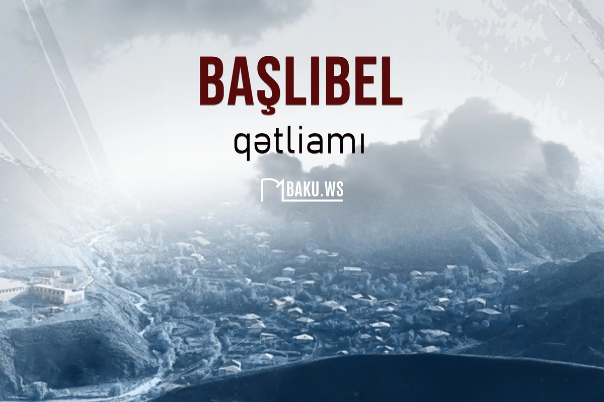 Başlıbel qətliamından 33 il ötür