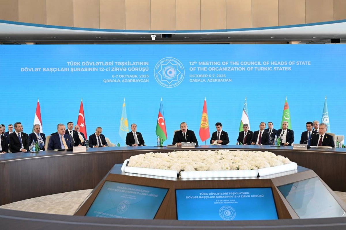 TDT 12-ci Zirvə toplantısı çərçivəsində Qəbələ bəyannaməsi imzalanıb