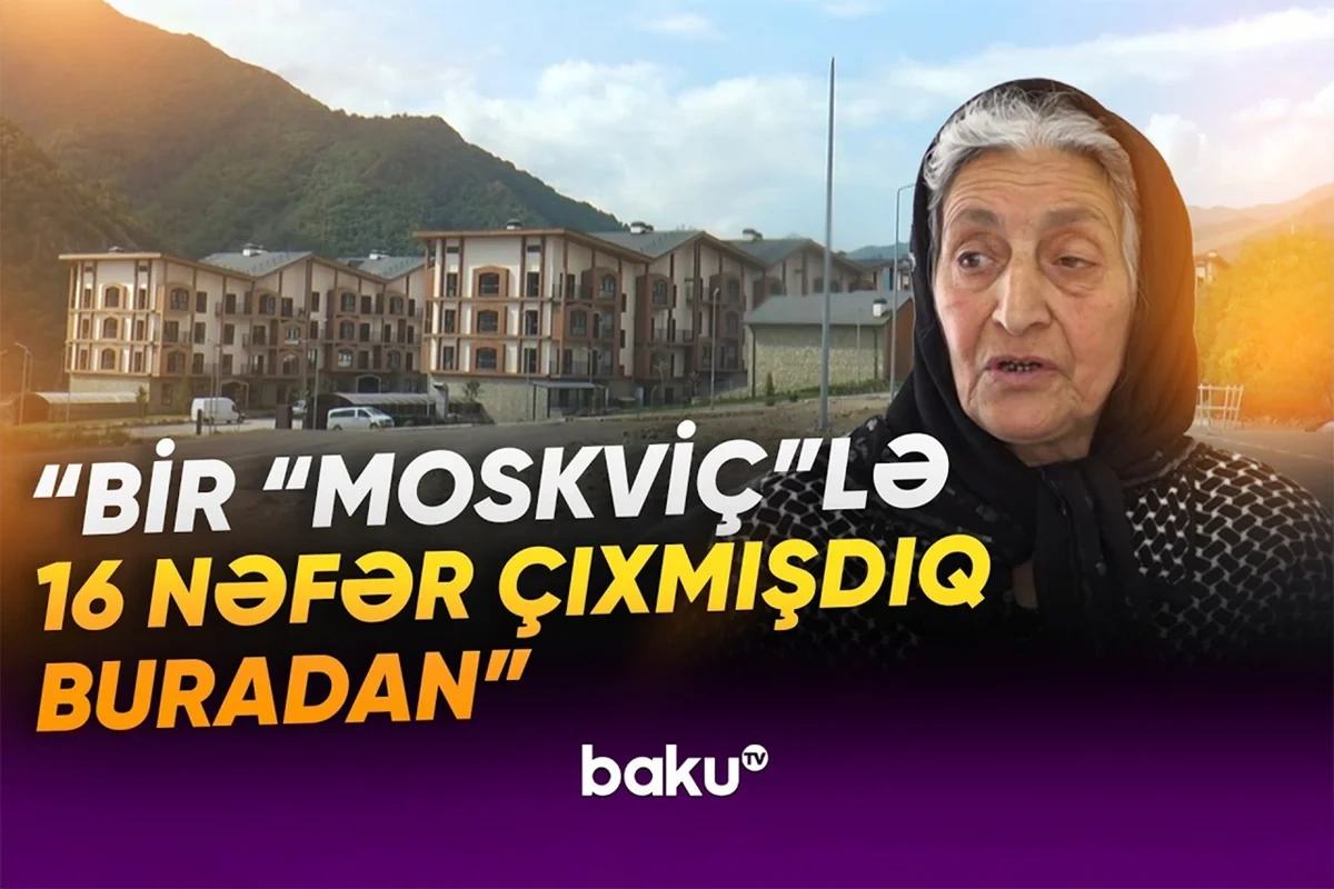 Kəlbəcərə qayıdan ailənin hekayəsi: Hər qaranlıq gecənin bir işıqlı sabahı var