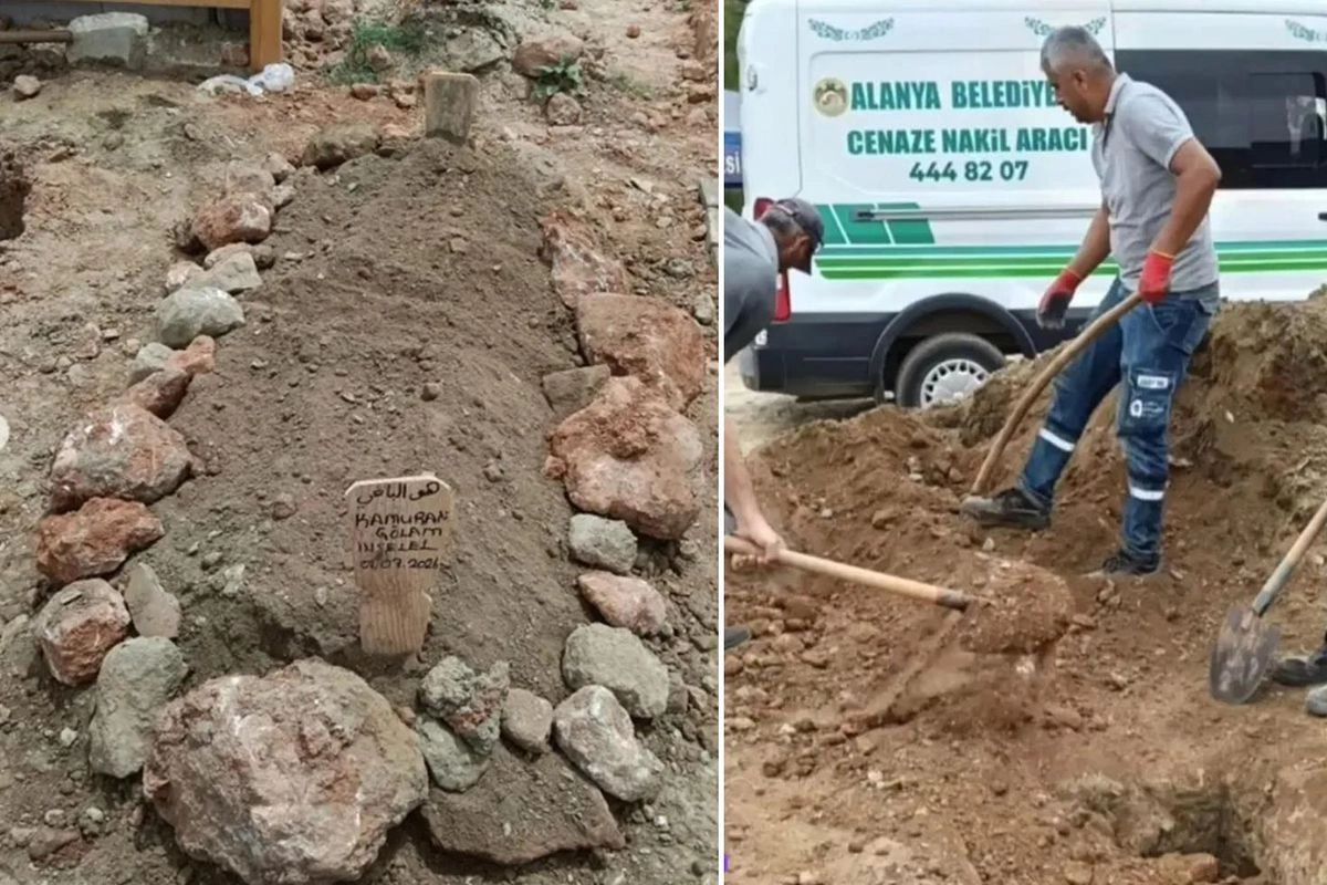 Vəfat edən aktrisaya qarşı BÖYÜK HÖRMƏTSİZLİK: Onu bələdiyyə işçiləri dəfn etdi