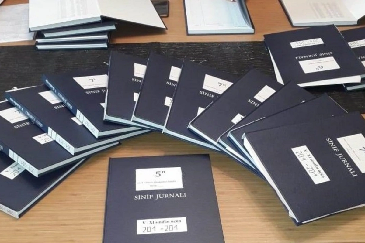 Paytaxt məktəblərində kağız jurnallar ləğv edilir Paytaxt məktəblərində kağız jurnallar ləğv edilir