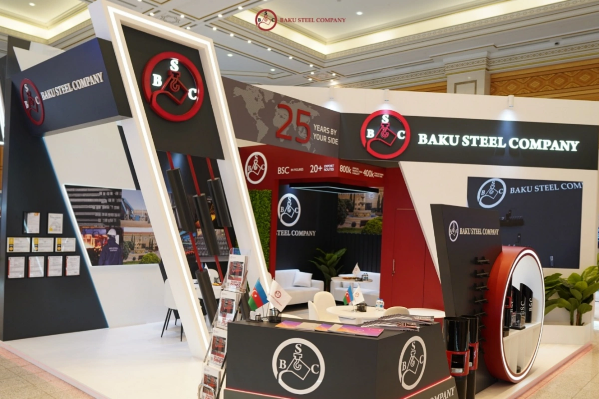 Baku Steel Company Türkmənistanda keçirilən sərgidə məhsul portfelini təqdim etdi