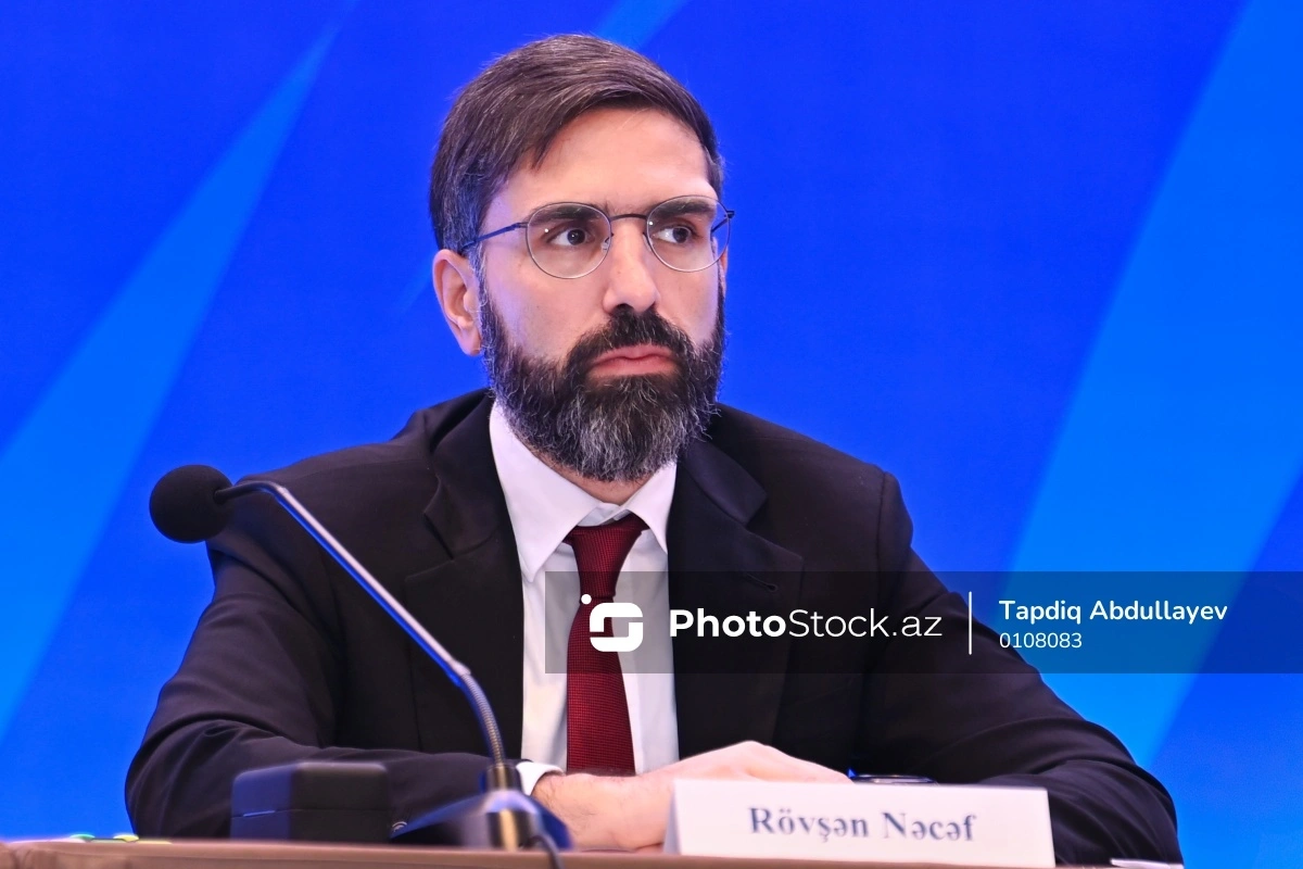 Rövşən Nəcəf: Azərbaycanın enerji baxımından unikal imkanları mövcuddur Rövşən Nəcəf: Azərbaycanın enerji baxımından unikal imkanları mövcuddur