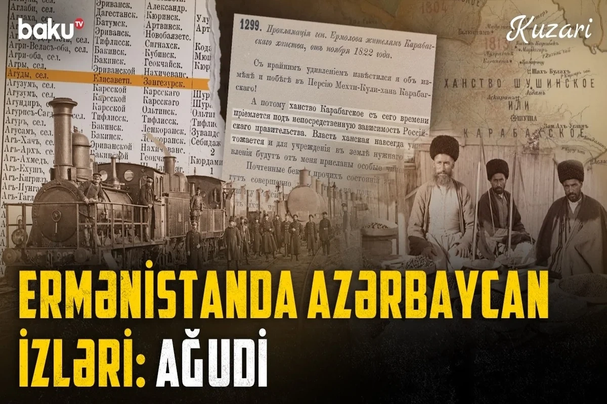 Qərbi Azərbaycan həqiqətləri: Ağudi kəndinin tarixi və demoqrafiyası