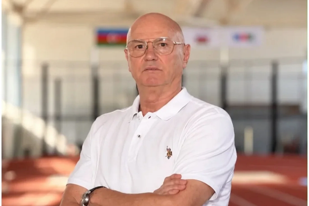 Olimpiya mükafatçısı Sergey Jelanov Azərbaycan millisində məşqçi oldu