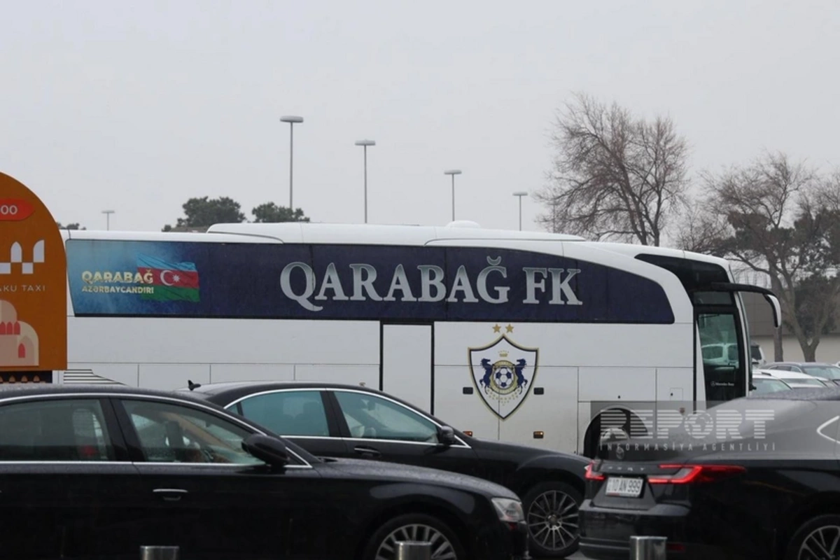 Çempionlar Liqasının pley-off mərhələsinə vəsiqə qazanan Qarabağ Bakıya qayıdıb