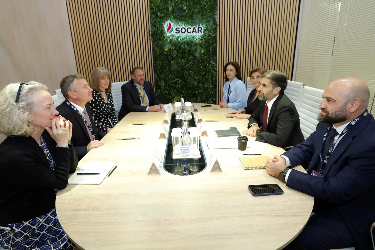 SOCAR ExxonMobil Corporation ilə Anlaşma Memorandumu imzalayıb