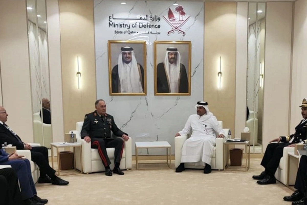 Chief of the General Staff of the Azerbaijani Army met with Qatar's military leadership