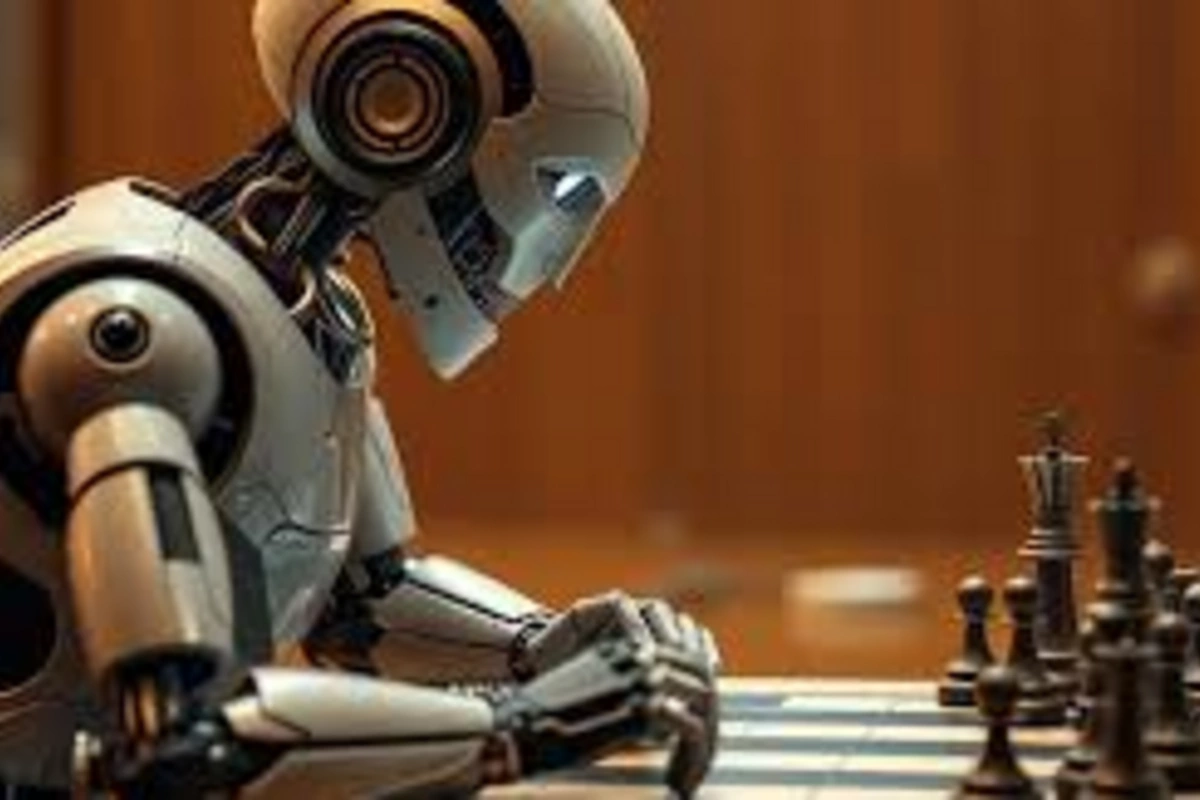 AI Open AI and Elon Musk's Grok faced off in a chess tournament AI Open AI and Elon Musk's Grok faced off in a chess tournament