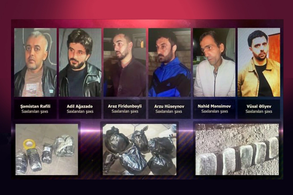 Bakıda narkotik ƏMƏLİYYATI: 21 kq marixuana və 600 metadon ələ keçirildi
